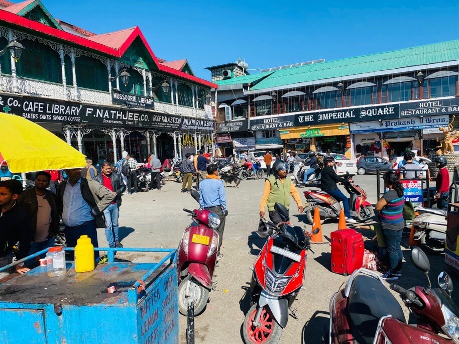 Ananta Prana Best Hotel in Mussoorie near Mall Road