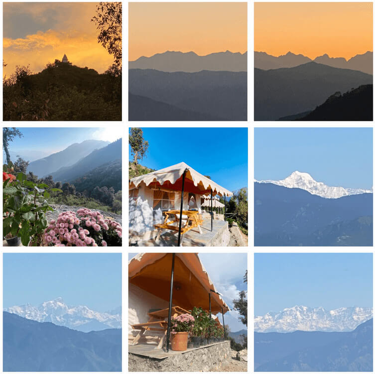 Discover Ananta Prana, the most luxurious glamping resort nestled in the serene Himalayan foothills. Just 3 km from Mussoorie Mall Road and close to Dehradun, our eco-luxury retreat offers breathtaking mountain views, Swiss tents, organic dining, and unforgettable adventure activities. Perfect for couples, families, solo travelers, and pet owners, Ananta Prana blends five-star comfort with raw nature. Enjoy bonfire nights, guided treks, sunrise views of Kedarnath & Gangotri peaks, and more. Whether it’s a romantic escape, family vacation, or a peaceful digital detox, Ananta Prana is your ideal mountain getaway. Why Choose Us? • Luxury Glamping & Camping in Mussoorie • Couple-Friendly & Pet-Friendly Stays • Farm-to-Table Dining • Adventure Activities: Trekking. • Near Kempty Falls, Lal Tibba, Camel’s Back Road • Best Price Guarantee on Direct Bookings Book now and experience the best view resort in Mussoorie & Dehradun.
